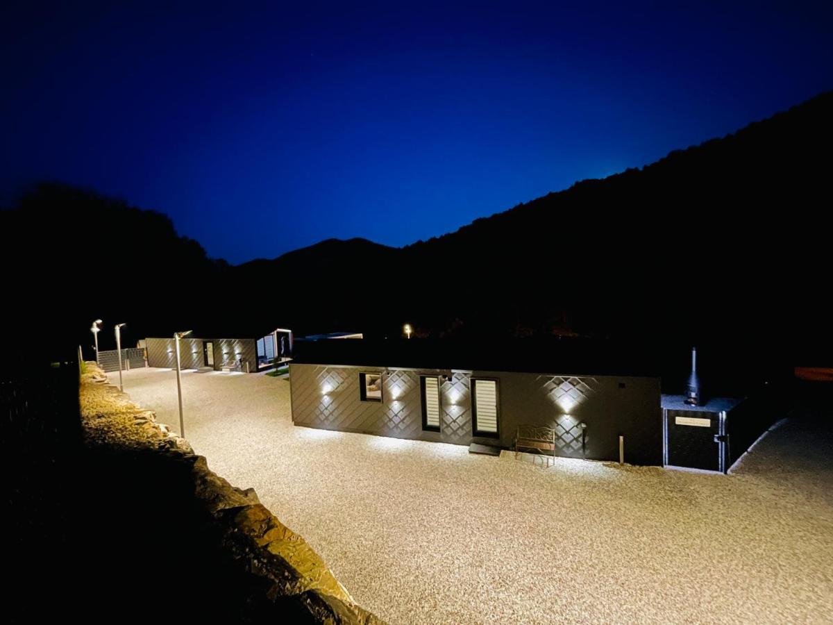 Voralpen Lodge - Ferienhaus Mit Gym & Wellnessbereich Traisen Exteriér fotografie
