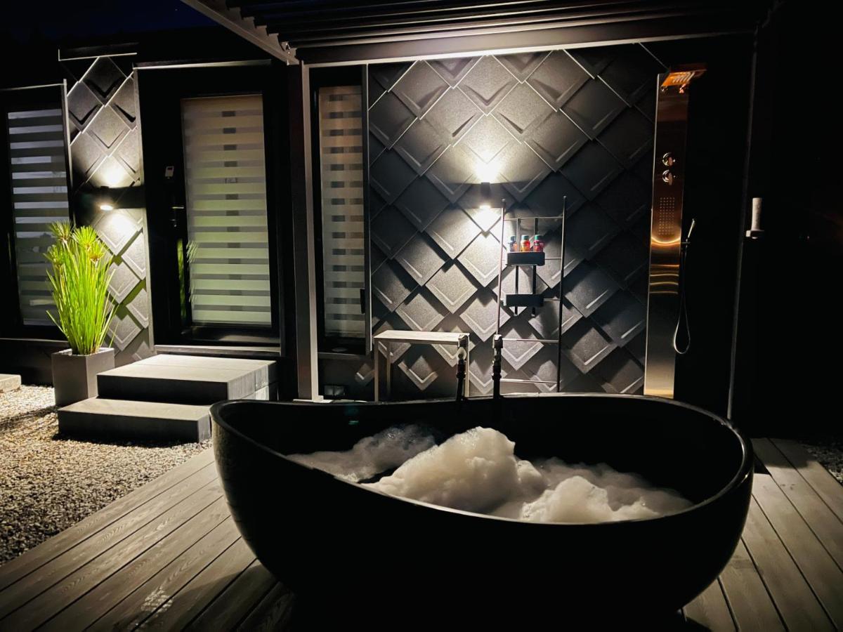 Voralpen Lodge - Ferienhaus Mit Gym & Wellnessbereich Traisen Exteriér fotografie