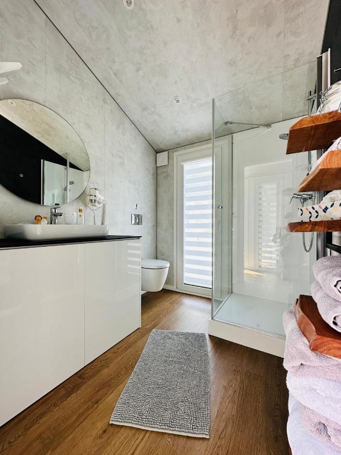 Voralpen Lodge - Ferienhaus Mit Gym & Wellnessbereich Traisen Exteriér fotografie