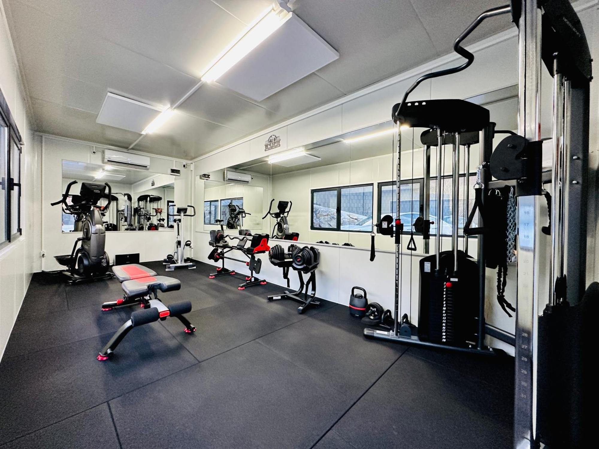Voralpen Lodge - Ferienhaus Mit Gym & Wellnessbereich Traisen Exteriér fotografie
